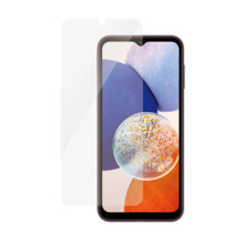 Kaitseklaas PanzerGlass Ultra Wide Fit, Samsung Galaxy A14/A14 5G, läbipaistev