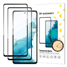 Karastatud klaas Wozinsky Full Glue, Samsung Galaxy A57, 2 tk