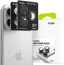 Kaamera raami kaitse Ringke, Apple iPhone 17 Pro/17 Pro Max, must, 2 tk