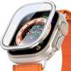 Kaitseklaas Dux Ducis Flas, Apple Watch Ultra/Ultra 2, 49 mm, hõbe