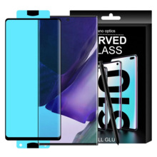 3D Edge Nano Flexi Glass Hybrid Full ekraanikaitse raamiga Hurtel, Samsung Galaxy S21+ 5G, must