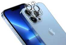 Kaamera kaitseklaas Crong Lens Shield, iPhone 13 Pro / 13 Pro Max