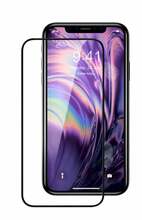Kaitseklaas Fusion Accessories 5D Full Glue, Apple iPhone 11 Pro/XS/X, must