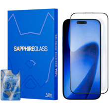 Kaitseklaas iLera Sapphire Ultra Glass 2.0, iPhone 17 Pro Max, ILSPDLPL17PRMX