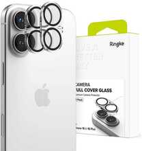 Kaamera kaitseklaas Ringke Camera Protector, Apple iPhone 16/16 Plus, 2tk, läbipaistev