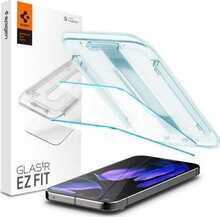 Karastatud kaitseklaas Spigen Glas.tR EZ Fit, Google Pixel 9/9 Pro, 2 tk, läbipaistev