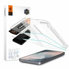 Kaitseklaas Spigen Glas.tR EZ Fit Pro, Samsung Galaxy S25 FE, 2 tk
