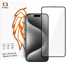 Kaitseklaas Tel Protect 10X HD Plus Titanium, Apple iPhone 16 Pro/17
