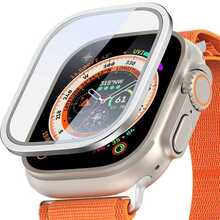 Kaitseklaas Dux Ducis Flas, Apple Watch Ultra/Ultra 2, 49 mm, hõbe