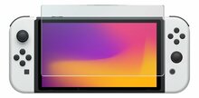 Ekraanikaitsekile DELTACO GAMING, Nintendo Switch OLED 7, 0.33 mm, läbipaistev