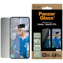 Ekraanikaitseklaas PanzerGlass Ultra-Wide Fit Privacy, Samsung Galaxy S25 Plus