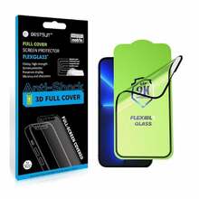 Ekraanikaitseklaas Bestsuit Flexible Hybrid Glass 5D, Samsung Galaxy A16 4G/5G, must