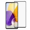 Kaitseklaas Fusion Accessories 5D Full Glue, Samsung Galaxy A53 5G, must