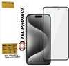 Kaitseklaas Tel Protect 10X Privacy Titanium, iPhone 16 Pro/17
