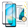 Karastatud klaas Wozinsky 9H, Infinix Hot 12i, must, case friendly
