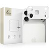 Kaamera kaitse Tech-Protect Camalloy Fit+, Apple iPhone 17 Pro Max, hõbedane