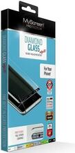 Kaitseklaas Diamond Glass Edge FG, Nokia 2.4, must