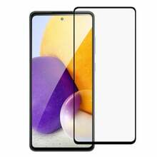 Kaitseklaas Fusion Accessories 5D Full Glue, Samsung Galaxy A53 5G, must