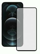 Ekraani kaitseklaas Ksix 2.5D Screen Glass, Apple iPhone 14 Plus, 9H, must