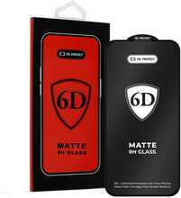 Kaitseklaas Tel Protect Full Glue 6D Matt, Samsung Galaxy S25 Ultra, must, sõrmejäljelugejaga