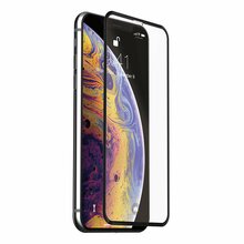Ekraanikaitsekile Just Mobile Xkin 3D, iPhone XS Max, läbipaistev/must