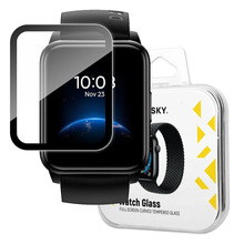 Hübriidklaas Wozinsky Watch Glass Hybrid, Realme Watch 2, must