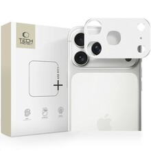 Kaamera kaitse Tech-Protect Camalloy Fit+, Apple iPhone 17 Pro Max, hõbedane