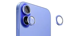 Kaamera objektiivi kaitse Evelatus Armor, Apple iPhone 16/16 Plus, ultramarine