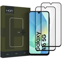 Ekraanikaitseklaas Hofi Glass Pro+, Samsung A165/A166 A16 4G/5G, must, 2tk