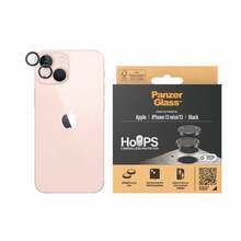 PanzerGlass Hoops objektiivi kaitse, Apple iPhone 13/13 mini, must
