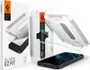 Kaitseklaas Spigen tR EZ Fit, iPhone 13 mini, 2 tk