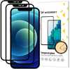 Kaitseklaas Wozinsky, iPhone 12 Pro/12, must, 2tk