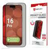Ekraanikaitseklaas Displex Privacy Glass FC, Apple iPhone 16 Pro