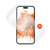 Ekraanikaitseklaas Fixed Tempered 2.5D, Apple iPhone 17 Pro Max, 2 tk, läbipaistev