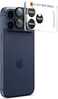 Kaamera objektiivi kaitseklaas Spigen Glass tR EZ Fit Optik Pro XL, Apple iPhone 17 Pro, must