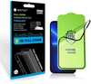 Ekraanikaitseklaas Bestsuit Flexible Hybrid Glass 5D, Apple iPhone 15 Pro, must
