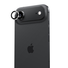 Kaamera objektiivikaitse Benks Glass Warrior Metal Lens Protector, Apple iPhone 17 Air, must
