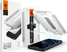Kaitseklaas Spigen tR EZ Fit, iPhone 13 mini, 2 tk
