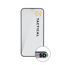 Kaitseklaas Tactical Glass Shield 5D, Apple iPhone 12 Pro Max, must