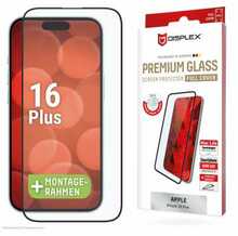 Ekraanikaitseklaas Displex Premium Glass FC, Apple iPhone 16 Plus
