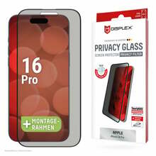 Ekraanikaitseklaas Displex Privacy Glass FC, Apple iPhone 16 Pro