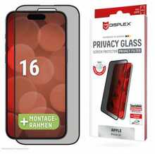 Ekraanikaitseklaas Displex Privacy Glass FC, Apple iPhone 16