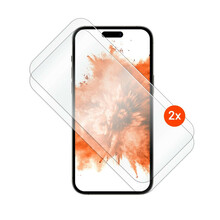 Ekraanikaitseklaas Fixed Tempered 2.5D, Apple iPhone 17 Pro Max, 2 tk, läbipaistev