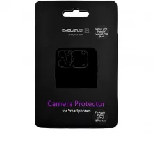 Kaamera objektiivi kaitse Evelatus Apple iPhone 16/16 Plus, Armor Clear