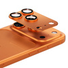 Kaamerakaitse Benks Glass Warrior Metal Integrated Lens Protector C070, Apple iPhone 17 Pro Max, oranž, 3 tk