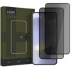 Ekraanikaitseklaas HOFI Anti Spy Glass Pro+, Samsung Galaxy S25, 2tk, must