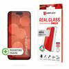 Ekraanikaitseklaas Displex Real 2D Glass, Apple iPhone 15 Pro/Plus, läbipaistev