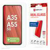 Ekraanikaitseklaas Displex Real 2D, Samsung Galaxy A35/A55 5G