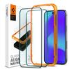 Ekraanikaitseklaas Spigen ALM, iPhone 14 Pro Max, 2tk, must
