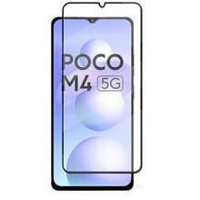 Kaitseklaas Evelatus, Xiaomi Poco M4 5G / Poco M5, 2.5D, täiskate, antistaatiline